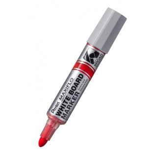 Marker do tablic Pentel Maxiflo MWL5W czerwony Pentel
