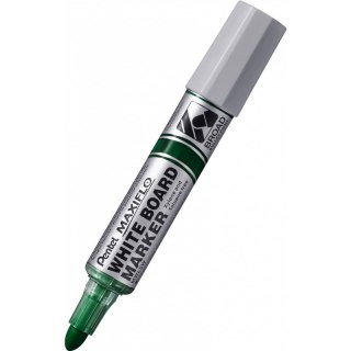Marker do tablic Pentel Maxiflo MWL5W zielony Pentel