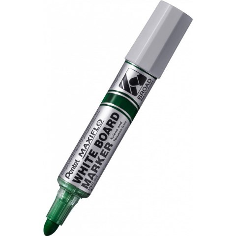 Marker do tablic Pentel Maxiflo MWL5W zielony Pentel Marker do tablic Pentel Maxiflo MWL5W zielony Pentel