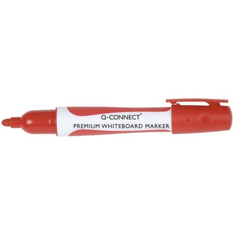 Marker do tablic Q-Connect Premium czerwony Q-CONNECT Marker do tablic Q-Connect Premium czerwony Q-CONNECT