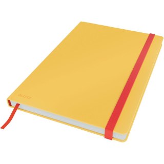 Notatnik Leitz Cosy B5/80k kratka żółty Leitz