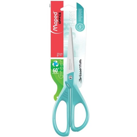 Nożyczki Maped Essentials Green 21cm pastel Maped Nożyczki Maped Essentials Green 21cm pastel Maped