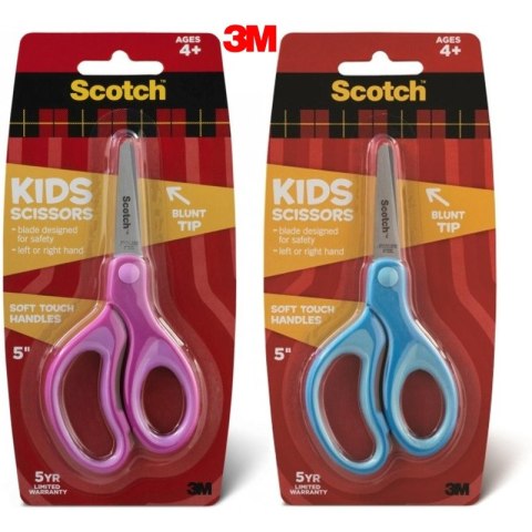 Nożyczki Scotch Kids 12cm zaokrąglone Scotch Nożyczki Scotch Kids 12cm zaokrąglone Scotch