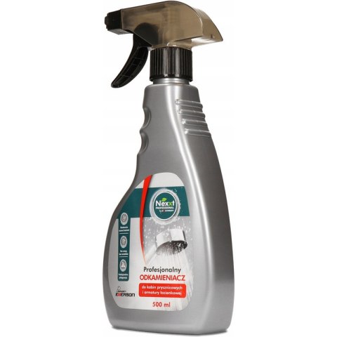 Odkamieniacz Nexxt 500ml (do kabin prysznicowych i armatury łazienkowej) NEXXT Odkamieniacz Nexxt 500ml (do kabin prysznicowych i armatury łazienkowej) NEXXT