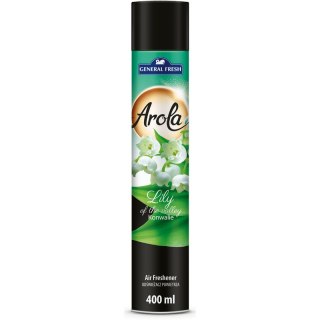 Odświeżacz powietrza Arola 400ml Lily Arola