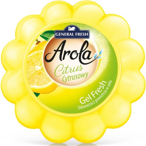 Odświeżacz powietrza Arola Gel Fresh 150g cytryna Arola Odświeżacz powietrza Arola Gel Fresh 150g cytryna Arola