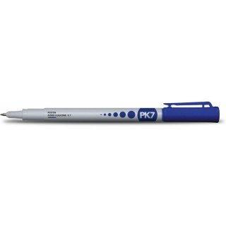 PIÓRO KULKOWE RYSTOR PK7 0.7mm NIEBIESKIE Rystor