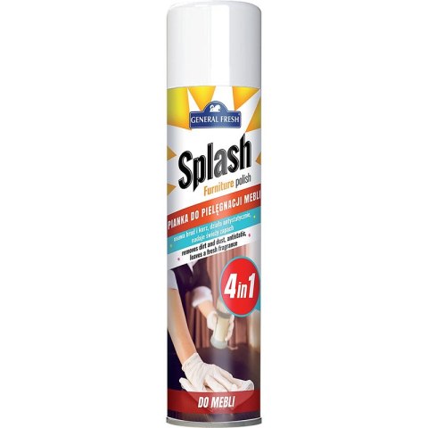 Pianka Splash 300ml (do pielęgnacji mebli) Splash Pianka Splash 300ml (do pielęgnacji mebli) Splash