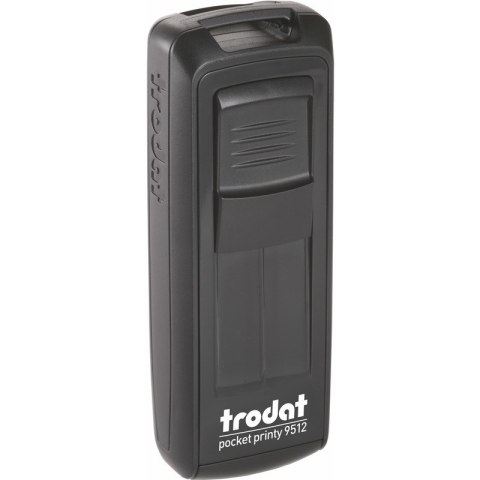 Pieczątka Trodat Pocket Printy 9512 czarna Trodat Pieczątka Trodat Pocket Printy 9512 czarna Trodat