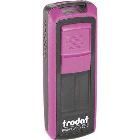 Pieczątka Trodat Pocket Printy 9512 różowa Trodat Pieczątka Trodat Pocket Printy 9512 różowa Trodat