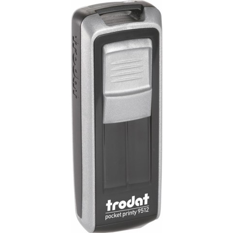 Pieczątka Trodat Pocket Printy 9512 srebrna Trodat Pieczątka Trodat Pocket Printy 9512 srebrna Trodat