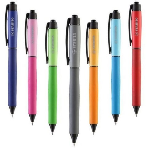 Pióro kulkowe Stabilo Palette F czerwone Stabilo Pióro kulkowe Stabilo Palette F czerwone Stabilo