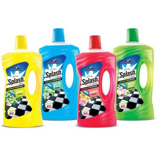 Płyn uniwersalny Splash 1L zielone jabłko Splash