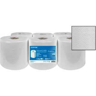 Ręcznik w roli Velvet Care Professional Maxi 2w 110m celuloza (6) VELVET CARE