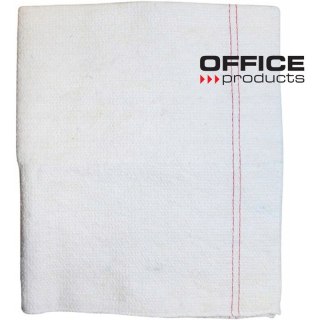 Ścierka Office Products 60x70cm 60% bawełna biała Office Products