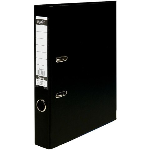 Segregator Bantex Budget Classic A4/50mm czarny Bantex Segregator Bantex Budget Classic A4/50mm czarny Bantex