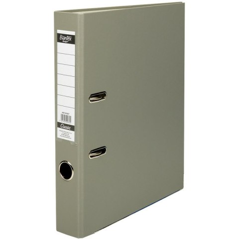 Segregator Bantex Budget Classic A4/50mm szary Bantex Segregator Bantex Budget Classic A4/50mm szary Bantex