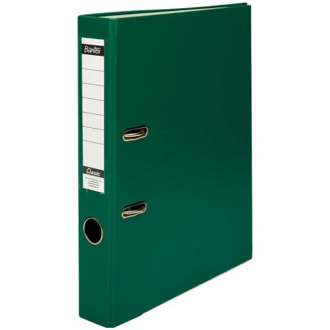 Segregator Bantex Budget Classic A4/50mm zielony Bantex Segregator Bantex Budget Classic A4/50mm zielony Bantex