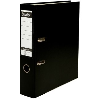 Segregator Bantex Budget Classic A4/75mm czarny Bantex