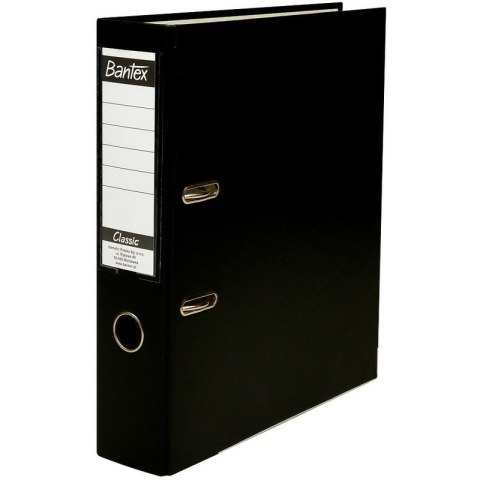 Segregator Bantex Budget Classic A4/75mm czarny Bantex