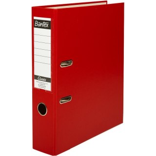 Segregator Bantex Budget Classic A4/75mm czerwony Bantex