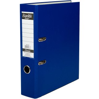 Segregator Bantex Budget Classic A4/75mm granatowy Bantex