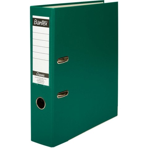 Segregator Bantex Budget Classic A4/75mm zielony Bantex Segregator Bantex Budget Classic A4/75mm zielony Bantex