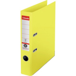 Segregator Esselte No.1 Neutral CO2 A4/50mm żółty Esselte