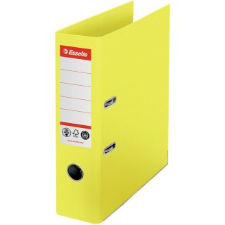 Segregator Esselte No.1 Neutral CO2 A4/75mm zółty Esselte