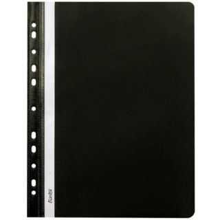 Skoroszyt wpinany Bantex A4 PP czarny (25) Bantex
