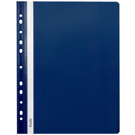 Skoroszyt wpinany Bantex A4 PP granatowy (25) Bantex Skoroszyt wpinany Bantex A4 PP granatowy (25) Bantex