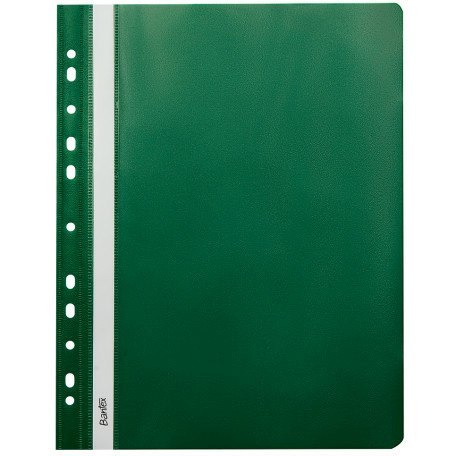 Skoroszyt wpinany Bantex A4 PP zielony (25) Bantex Skoroszyt wpinany Bantex A4 PP zielony (25) Bantex
