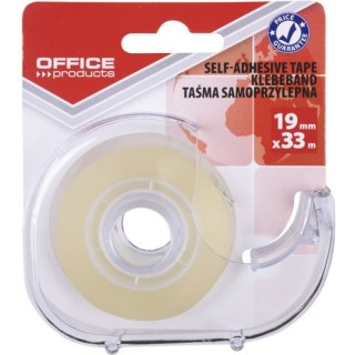 Taśma biurowa Office Products 19mm/30m transparentna Office Products