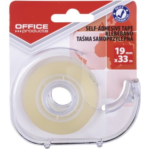 Taśma biurowa Office Products 19mm/30m transparentna Office Products Taśma biurowa Office Products 19mm/30m transparentna Office Products