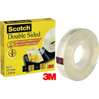 Taśma dwustronna Scotch 665 12mm/22.8m Scotch