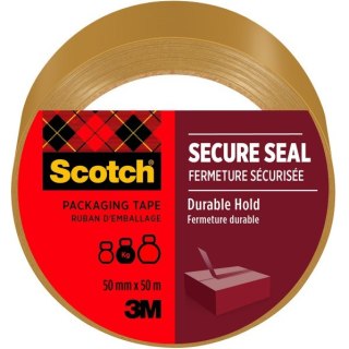 Taśma pakowa Scotch Heavy 50mm/50m brązowa Scotch