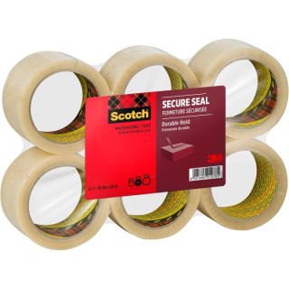 Taśma pakowa Scotch Heavy 50mm/66m przezroczysta (6) Scotch