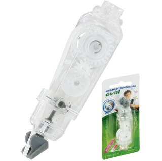 Wkład do korektora Oval QRM-506T/B 5mm/6m Oval
