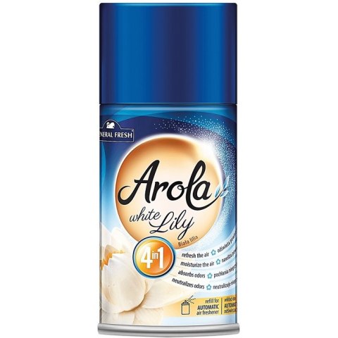Wkład do odświeżacza powietrza Arola 250ml biała lilia Arola Wkład do odświeżacza powietrza Arola 250ml biała lilia Arola