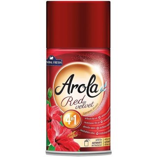 Wkład do odświeżacza powietrza Arola 250ml czerwony aksamit Arola