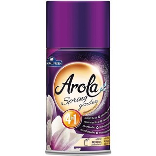 Wkład do odświeżacza powietrza Arola 250ml wiosenny ogród Arola