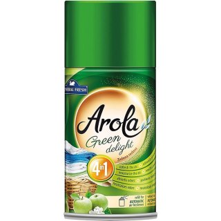 Wkład do odświeżacza powietrza Arola 250ml zielona rozkosz Arola