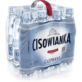 Woda Cisowianka 0.5L gazowana (12) Cisowianka