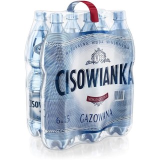 Woda Cisowianka 1.5L gazowana (6) Cisowianka