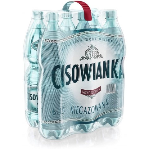Woda Cisowianka 1.5L niegazowana (6) Cisowianka Woda Cisowianka 1.5L niegazowana (6) Cisowianka