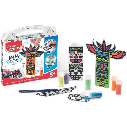 Zestaw Maped Creativ (z totemami i kolorowym piaskiem) Maped Zestaw Maped Creativ (z totemami i kolorowym piaskiem) Maped