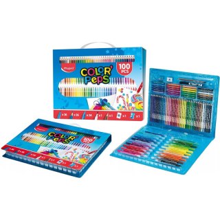 Zestaw artystyczny Maped Color'Peps 100 elementów Maped