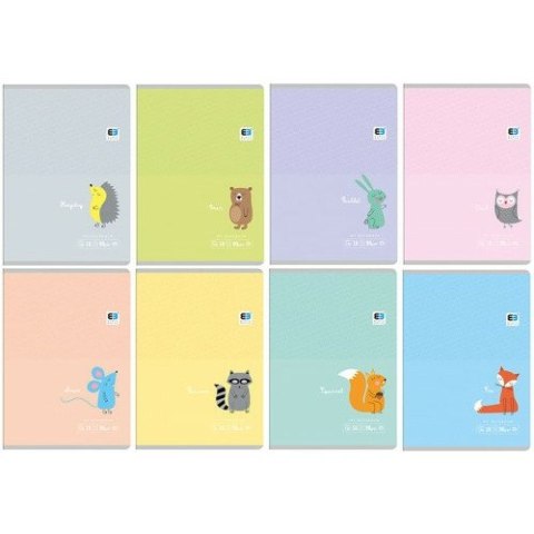 Zeszyt Interdruk B&B Kids Pastel A5/32k linia Interdruk Zeszyt Interdruk B&B Kids Pastel A5/32k linia Interdruk
