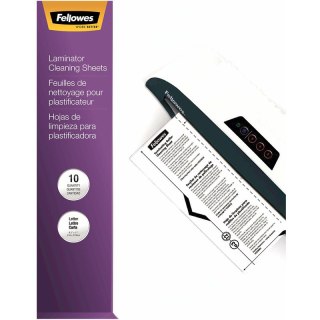 ARKUSZE CZYSZCZĄCE DO LAMINATORA FELLOWES A4 (10) Fellowes