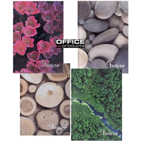 Brulion Office Products Nature A5/96k linia Office Products Brulion Office Products Nature A5/96k linia Office Products